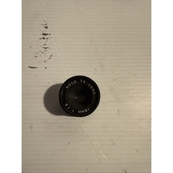 Other - Koyo TV Lens 16 mm 1:1.6 Good Condition